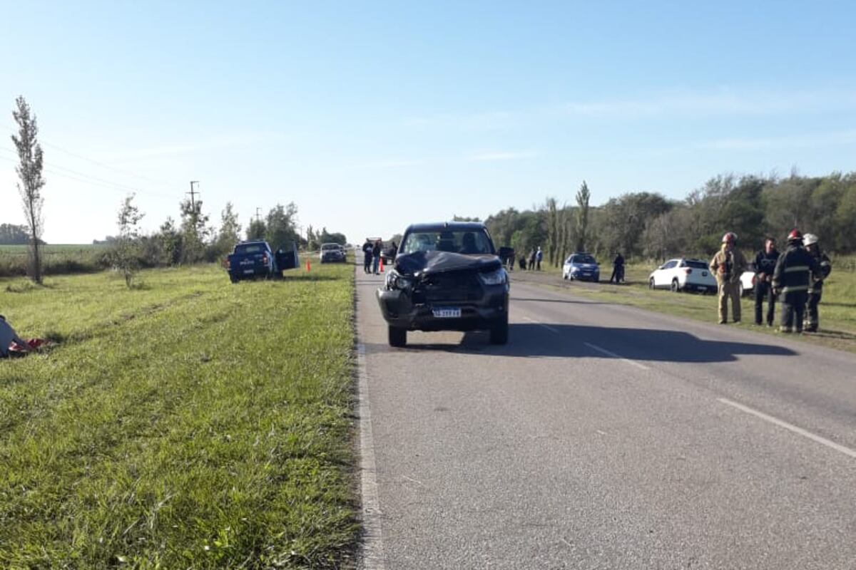 Murió el hijo de un jefe comunal de Córdoba, en un trágico siniestro vial en Tancacha