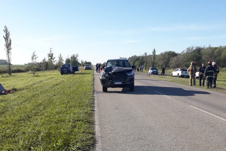 Tragedia vial en Tancacha. Falleció el hijo del presidente de la comuna de General Fotheringham. (Gentileza)