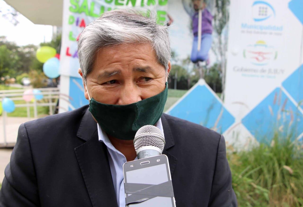 José Luis Sánchez, secretario de Desarrollo Humano de la Municipalidad de San Salvador de Jujuy.