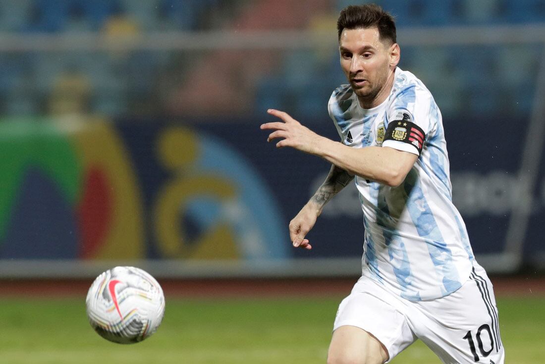 Lionel Messi, figura de la Copa América 2021. 