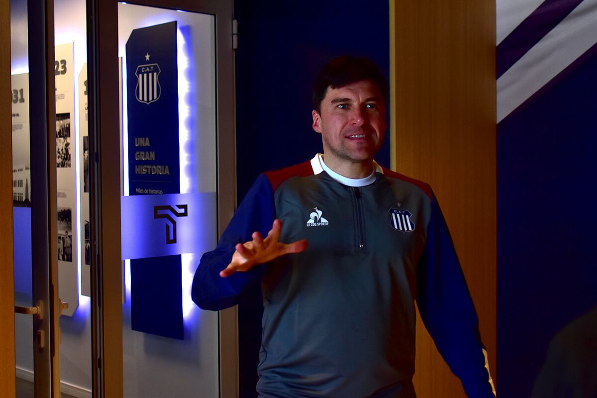 Alexander Medina: qué dijo del Belgrano-Talleres y la Copa Argentina que “quedó en el pasado”