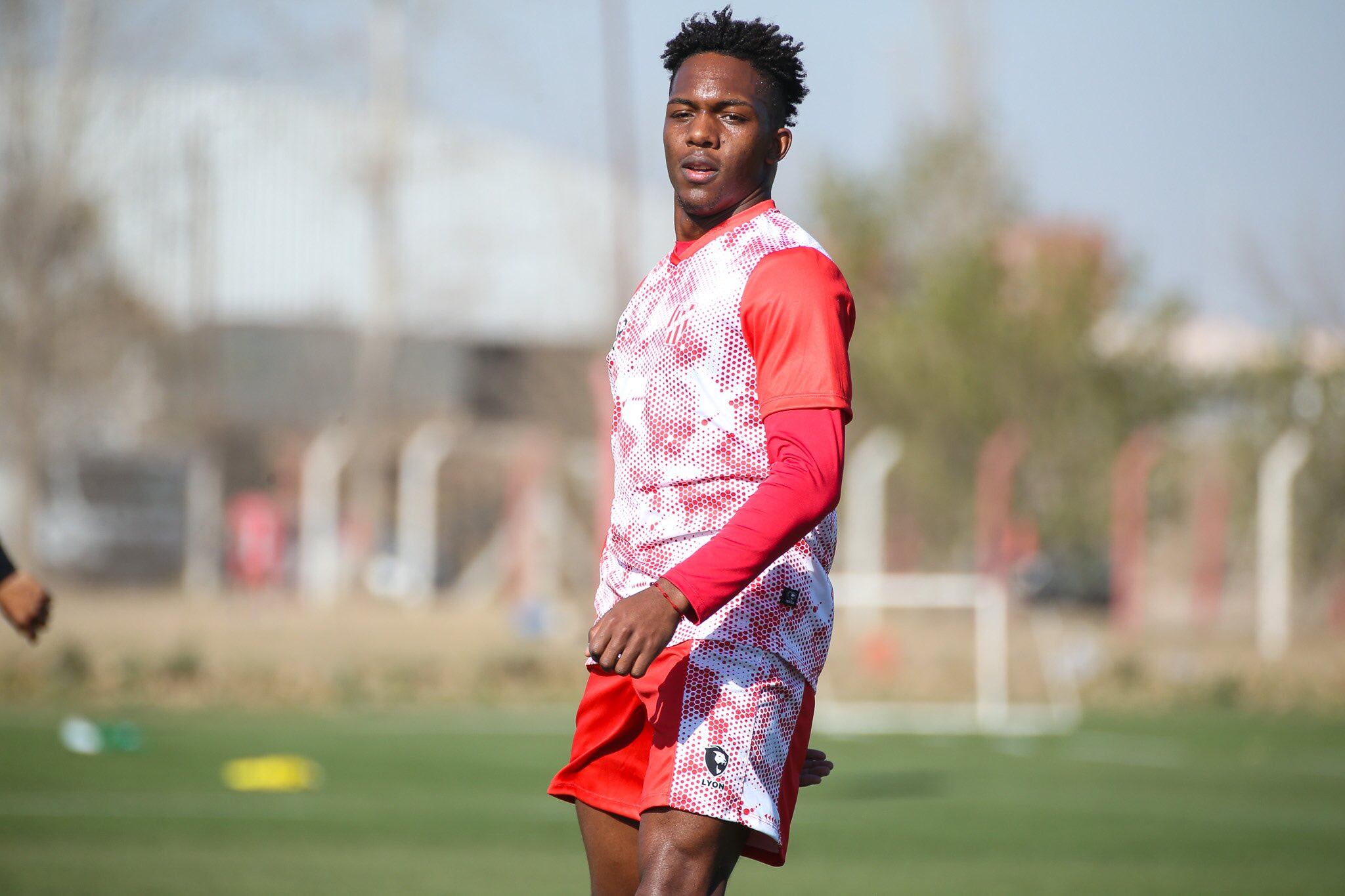 Reasco ya se entrena en Instituto y podría debutar el domingo (Foto: Prensa IACC).