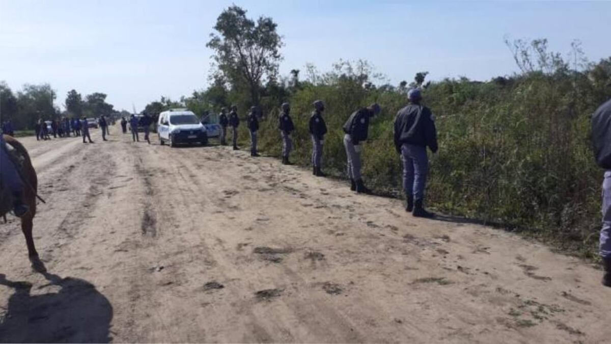 Encontraron el cuerpo del pequeño Juan Ángel Romero en un pozo cerca de su casa