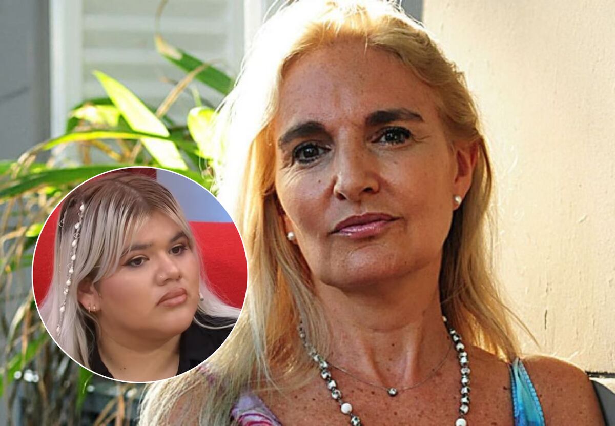 La impactante teoría de Silvia D’Auro, la mamá de Morena Rial, sobre los delitos de su hija: “Roba porque...”