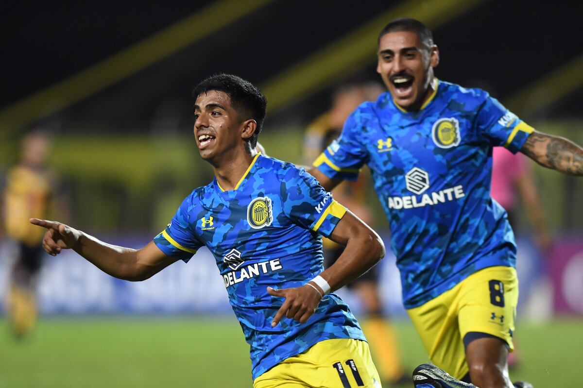 Rosario Central igualó 2 a 2 ante Deportivo Táchira por la Sudamericana