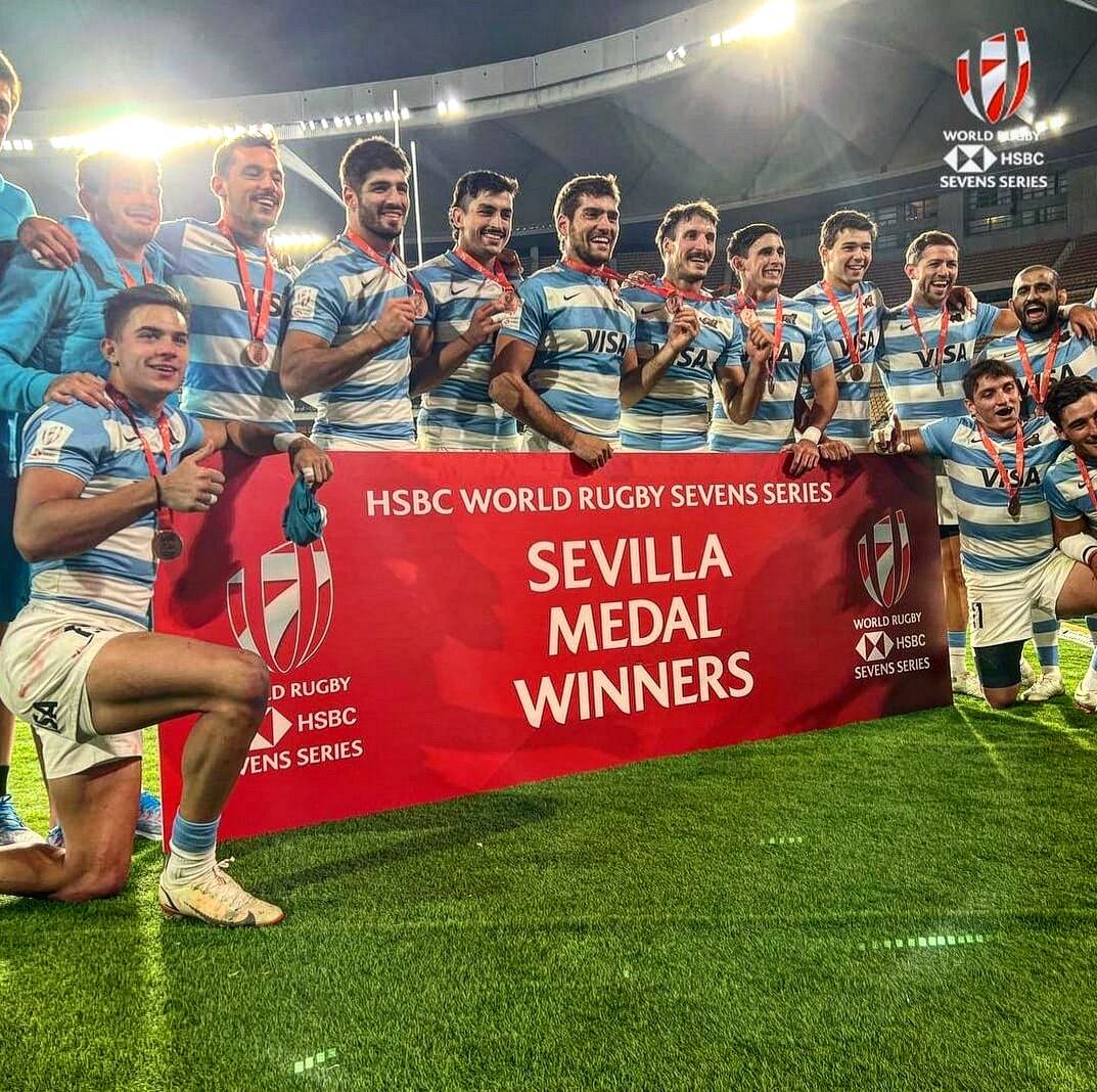 Los Pumas Seven obtuvieron la medalla de bronce.