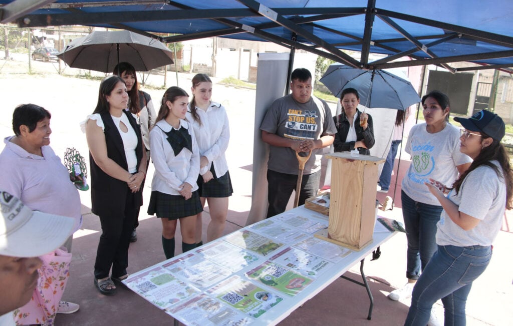 En el predio de Alto Comedero se celebró la culminación del proyecto de arborización aprobado por el Concejo Deliberante Estudiantil.