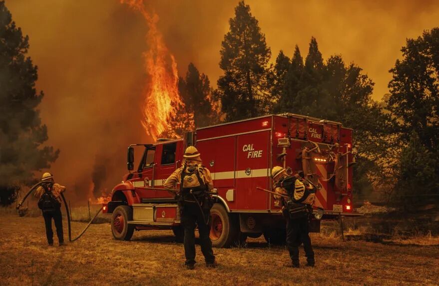 El país norteamericano sufre altas temperaturas