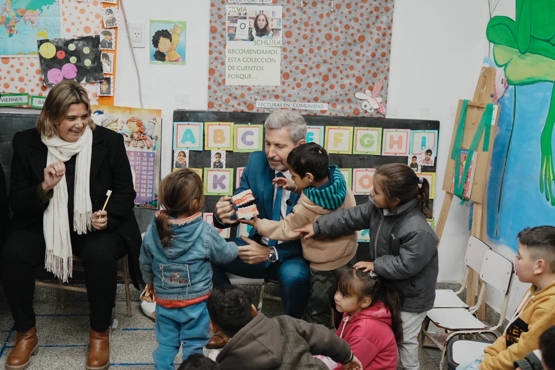 Entre Ríos relanzó la Campaña de Salud Bucal en las escuelas