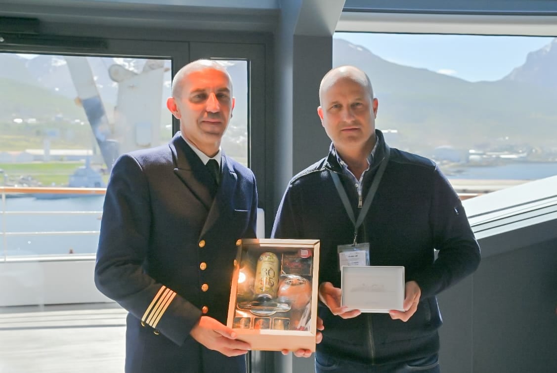 Llegó a Ushuaia por primera vez el crucero antártico “Le Commandant Charcot”