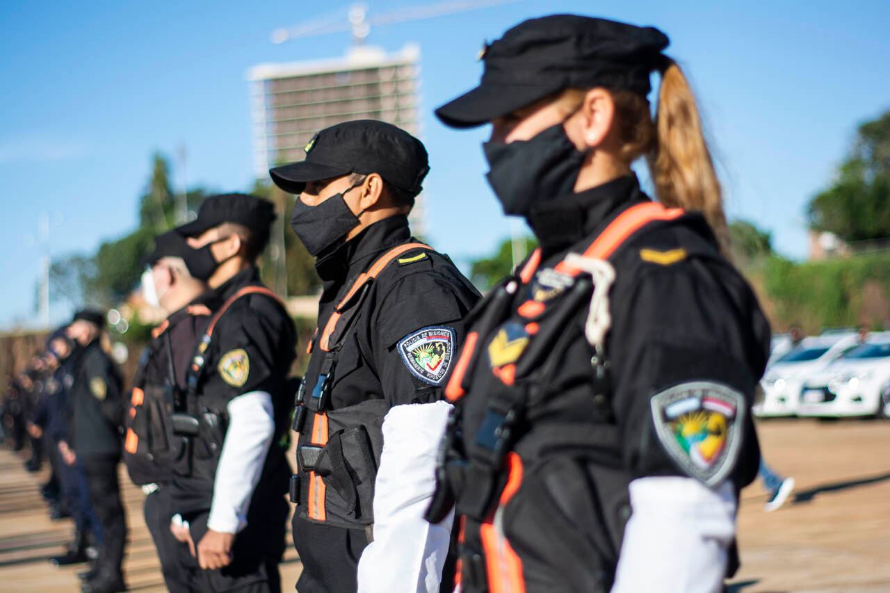 Agentes de la Policia Provincial