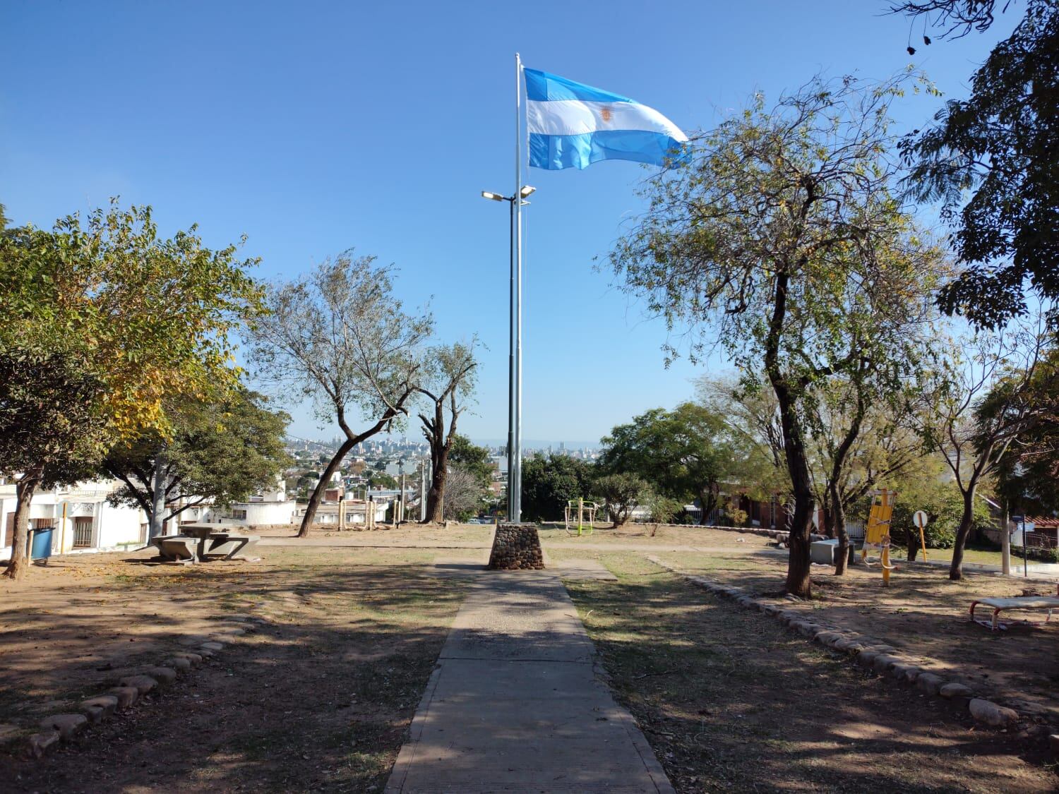 La ciudad de Córdoba espera un fin de semana caluroso.