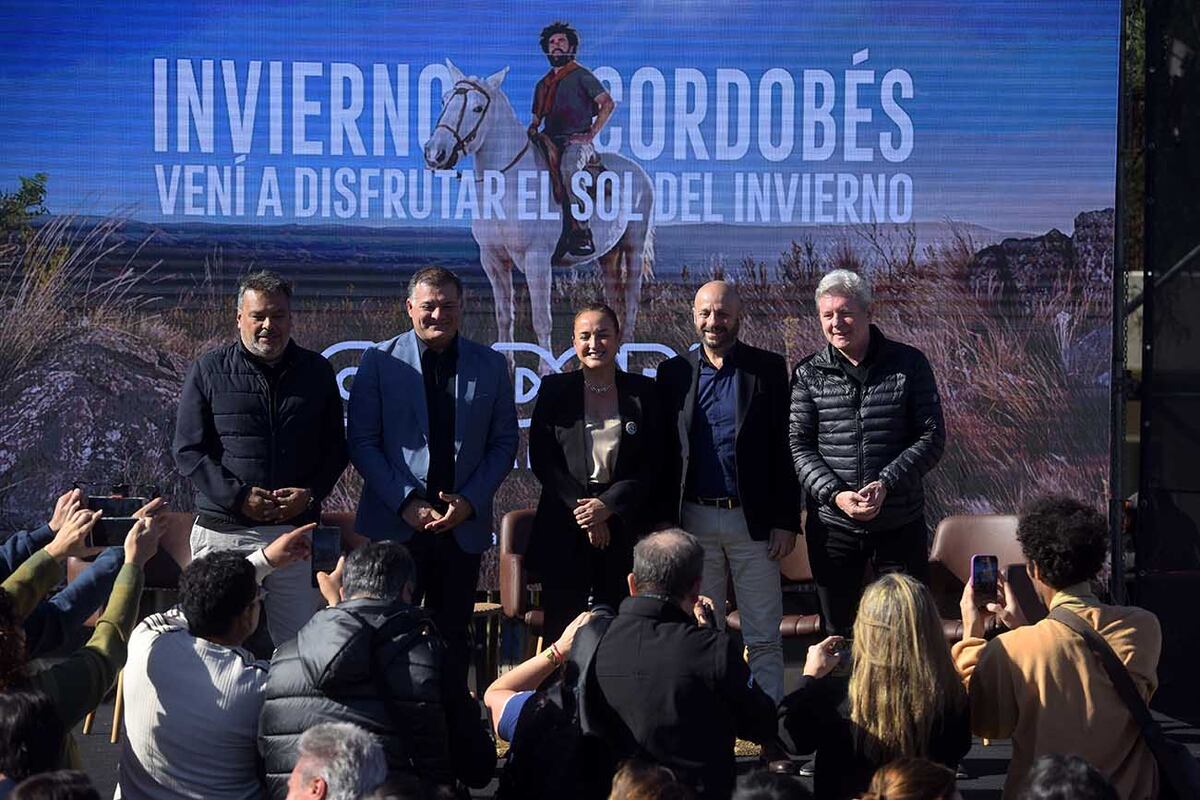 Córdoba lanzó sus propuestas y promociones para las vacaciones de invierno