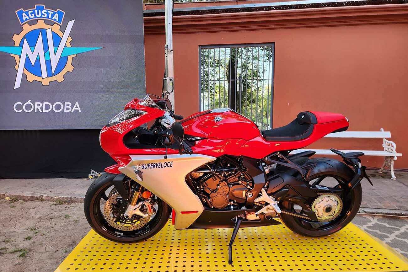 El modelo más emblemático es el MV Agusta Super Veloce.