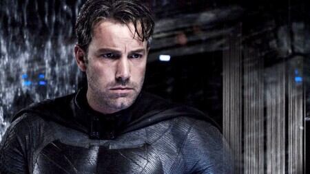 Ben Affleck como Batman.