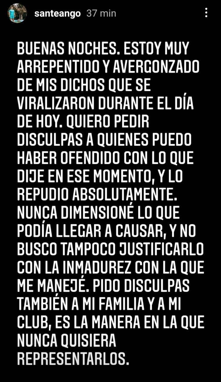 Los pedidos de disculpas de Los Pumas tras la viralización de tuits discriminatorios