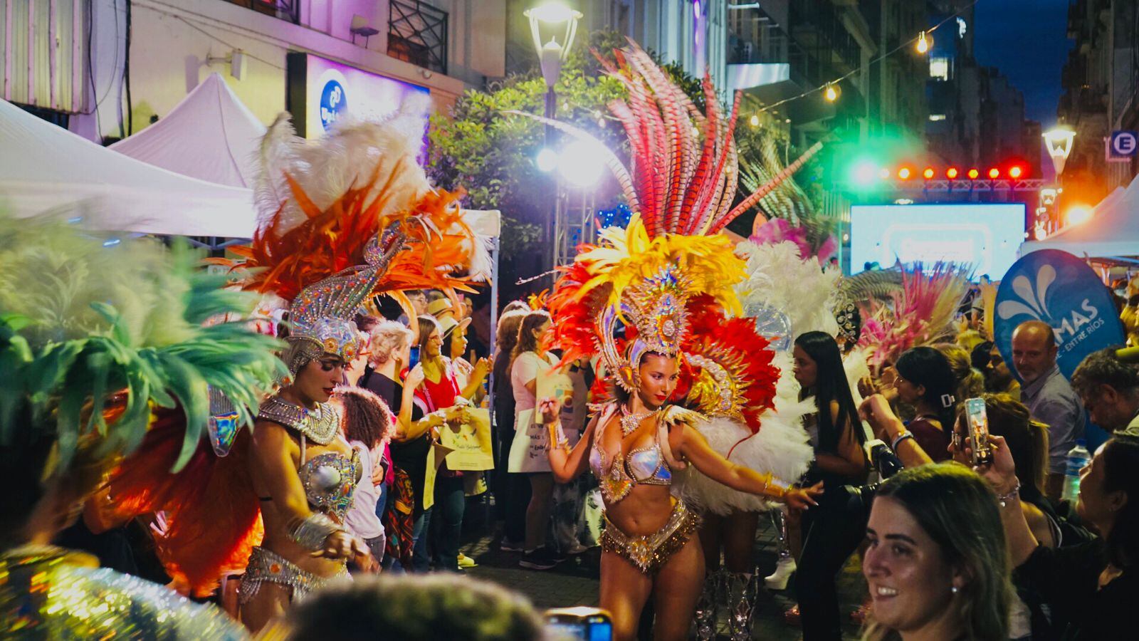 Presentaron el Carnaval de Concordia en Capital Federal.