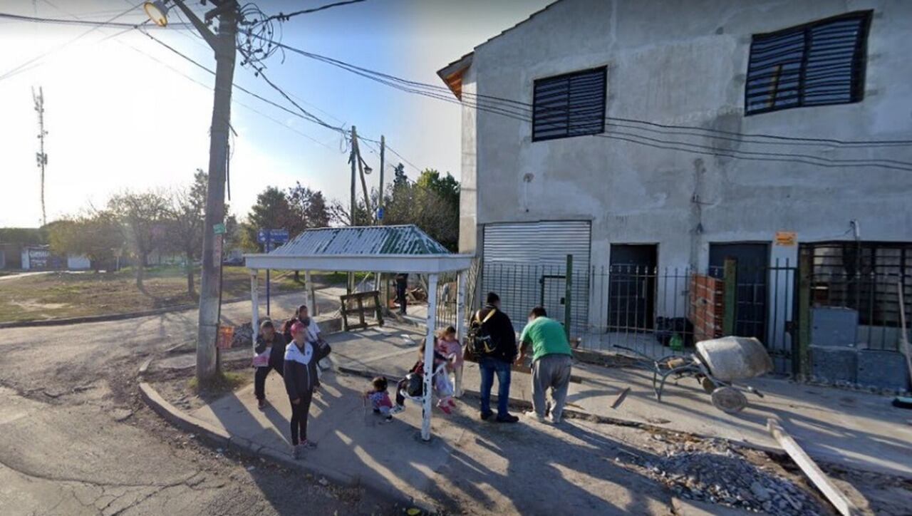 La esquina donde ocurrió el hecho