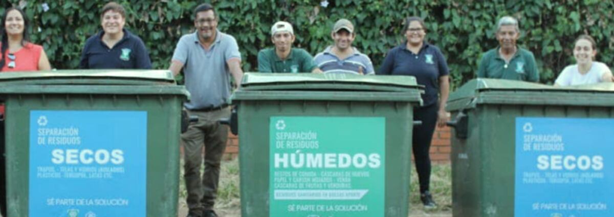 Incorporan nuevos EcoPuntos en Puerto Iguazú