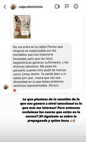 Las respuestas de las seguidoras de Thelma Fardín.