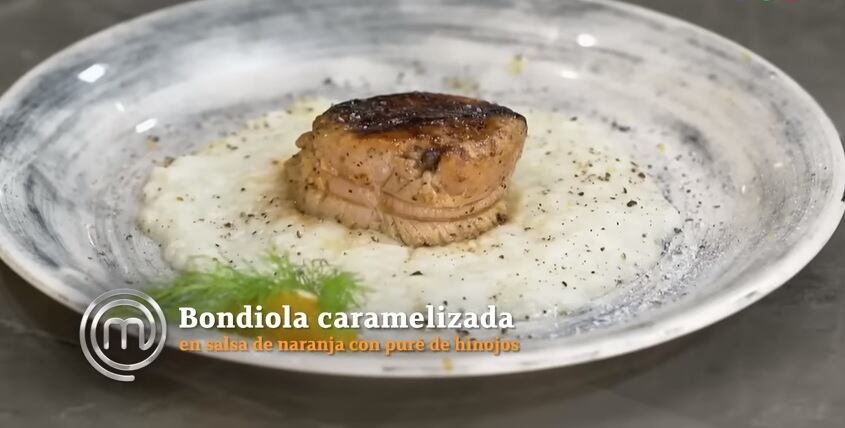 Bondiola caramelizada