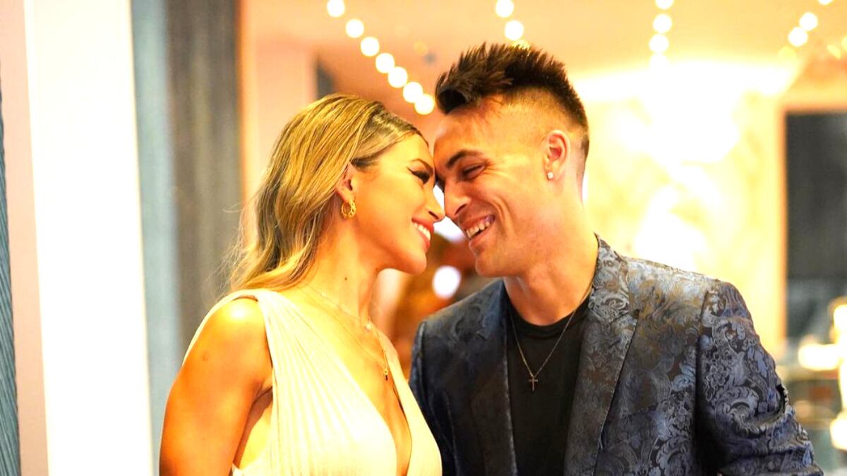 Agustina Gandolfo y Lautaro Martínez festejaron San Valentín a días de anunciar que serán padres nuevamente