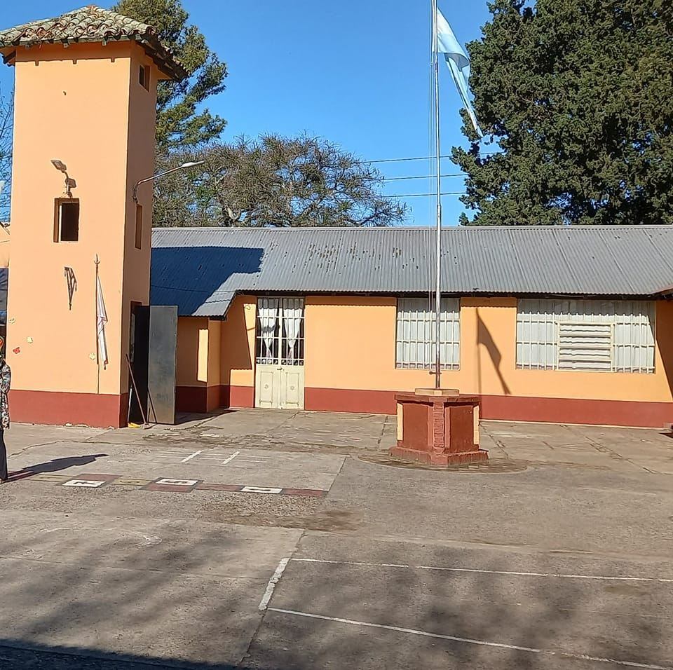 Escuela y Club social de Pueblo Belgrano