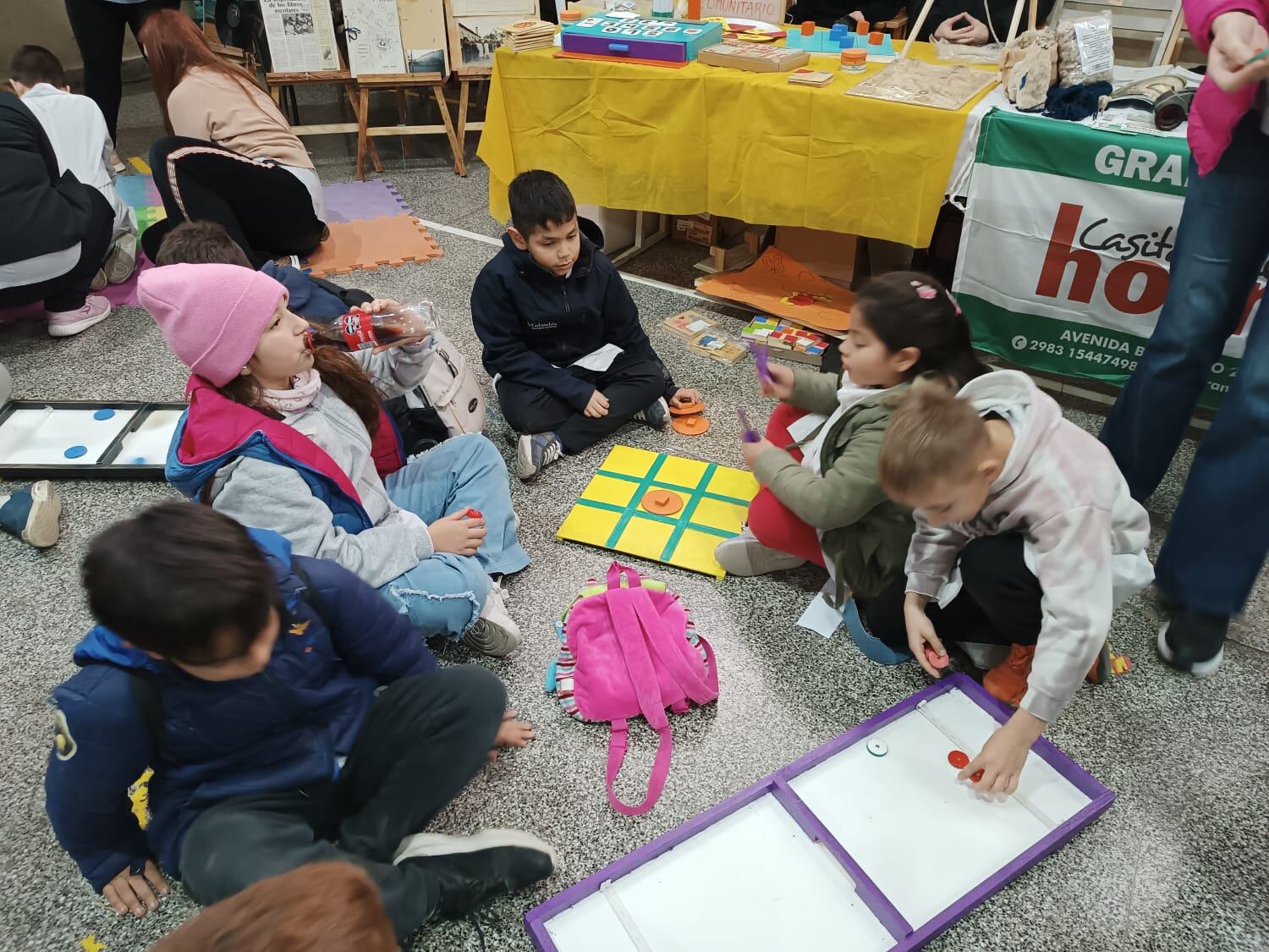 Feria Distrital de Ciencia en Tres Arroyos