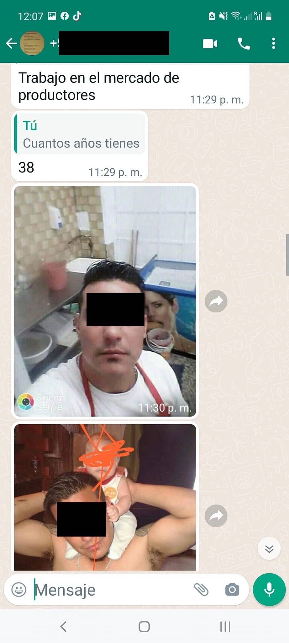 Acoso virtual a una joven colombiana que alquila un departamento