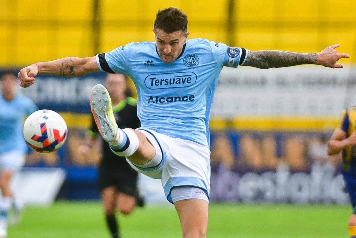 En tarde de goleadores, no podía faltar Pablo Vegetti en Belgrano