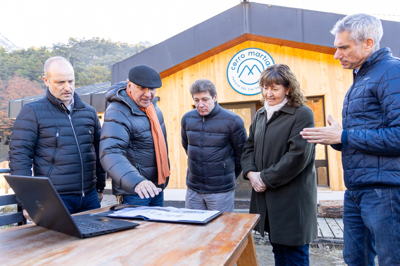 Etapa final de la obra del nuevo edificio de INFUETUR