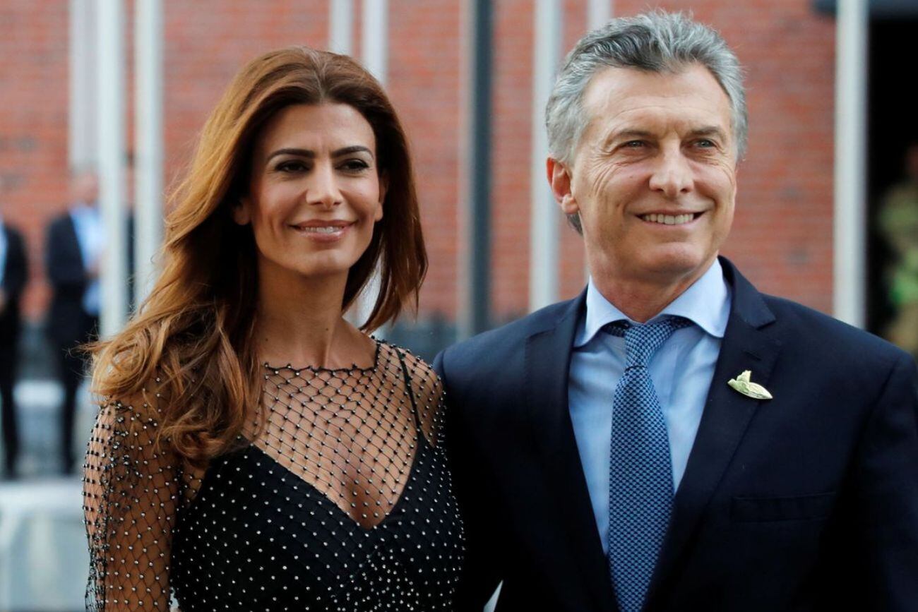 Mauricio Macri y Juliana Awada.