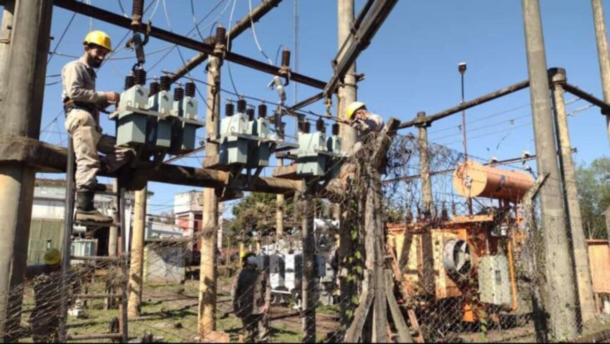 El servicio de energía en el sector sur de Arroyito fue restablecido