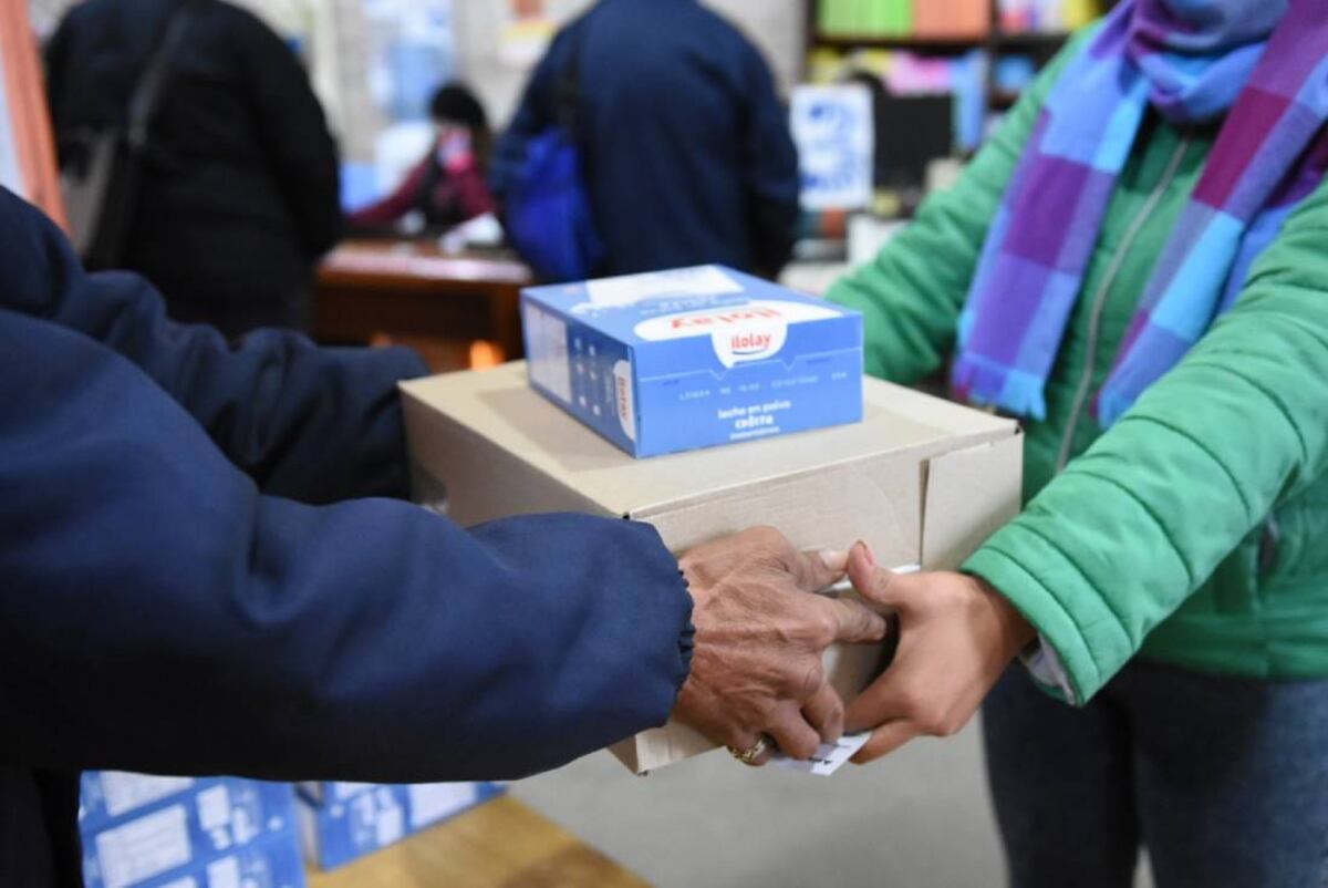 Comienza una nueva entrega de refuerzo alimentario
