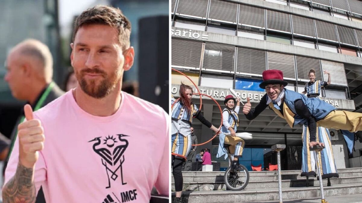 Con un video, Lionel Messi se sumó al festejo para las infancias que se hará en la ex Rural de Rosario
