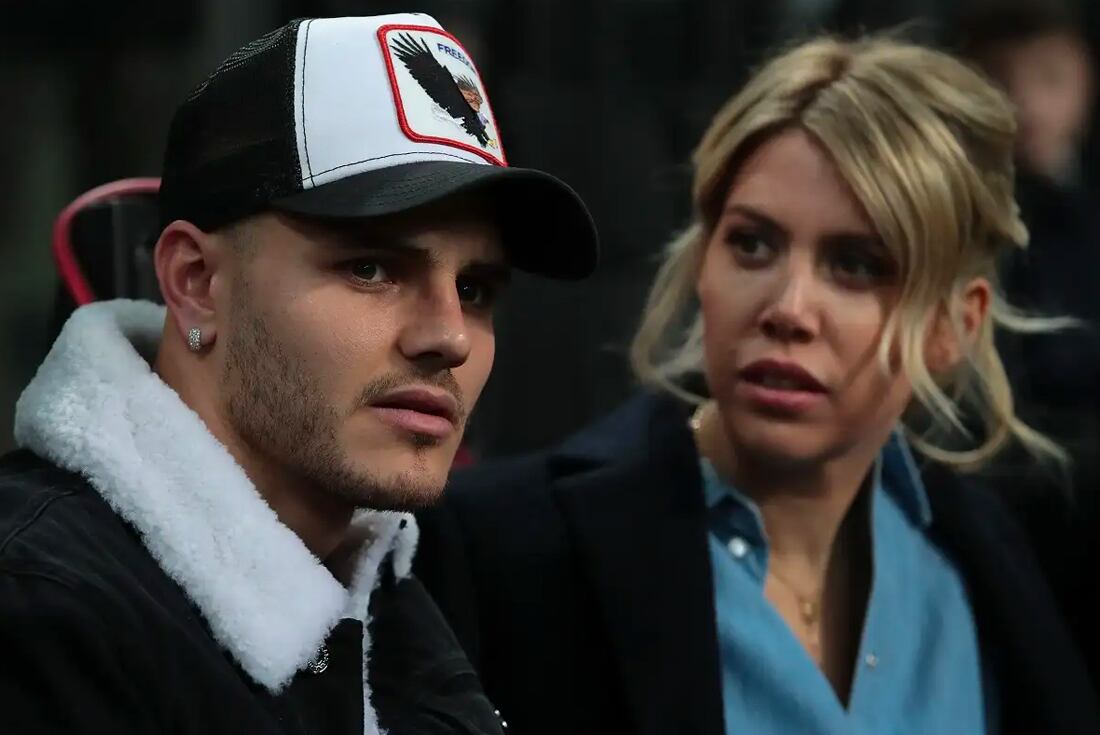 Wanda Nara y Mauro Icardi