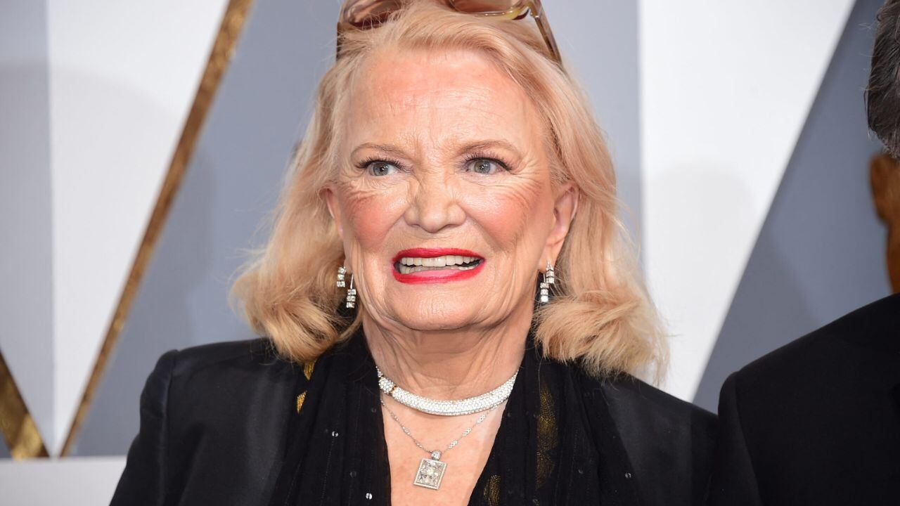 Gena Rowlands, la estrella de “The Notebook”, padece de Alzheimer