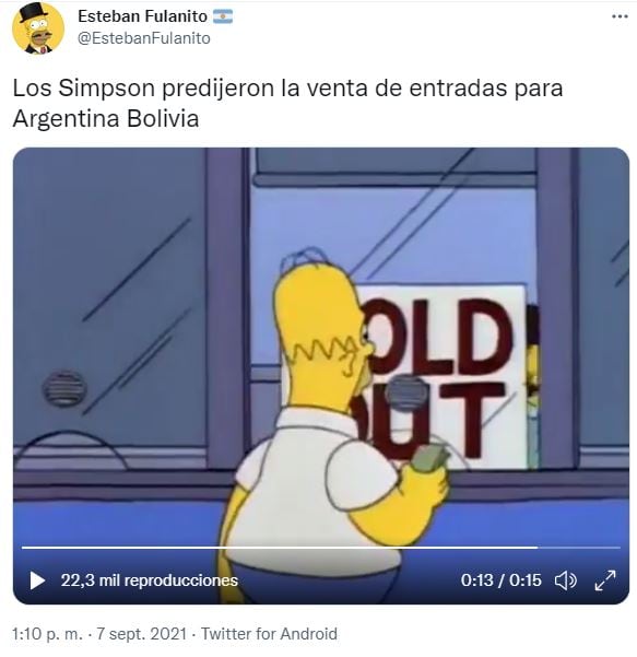 Los mejores memes por la venta de entradas para el partido de Argentina y Bolivia.