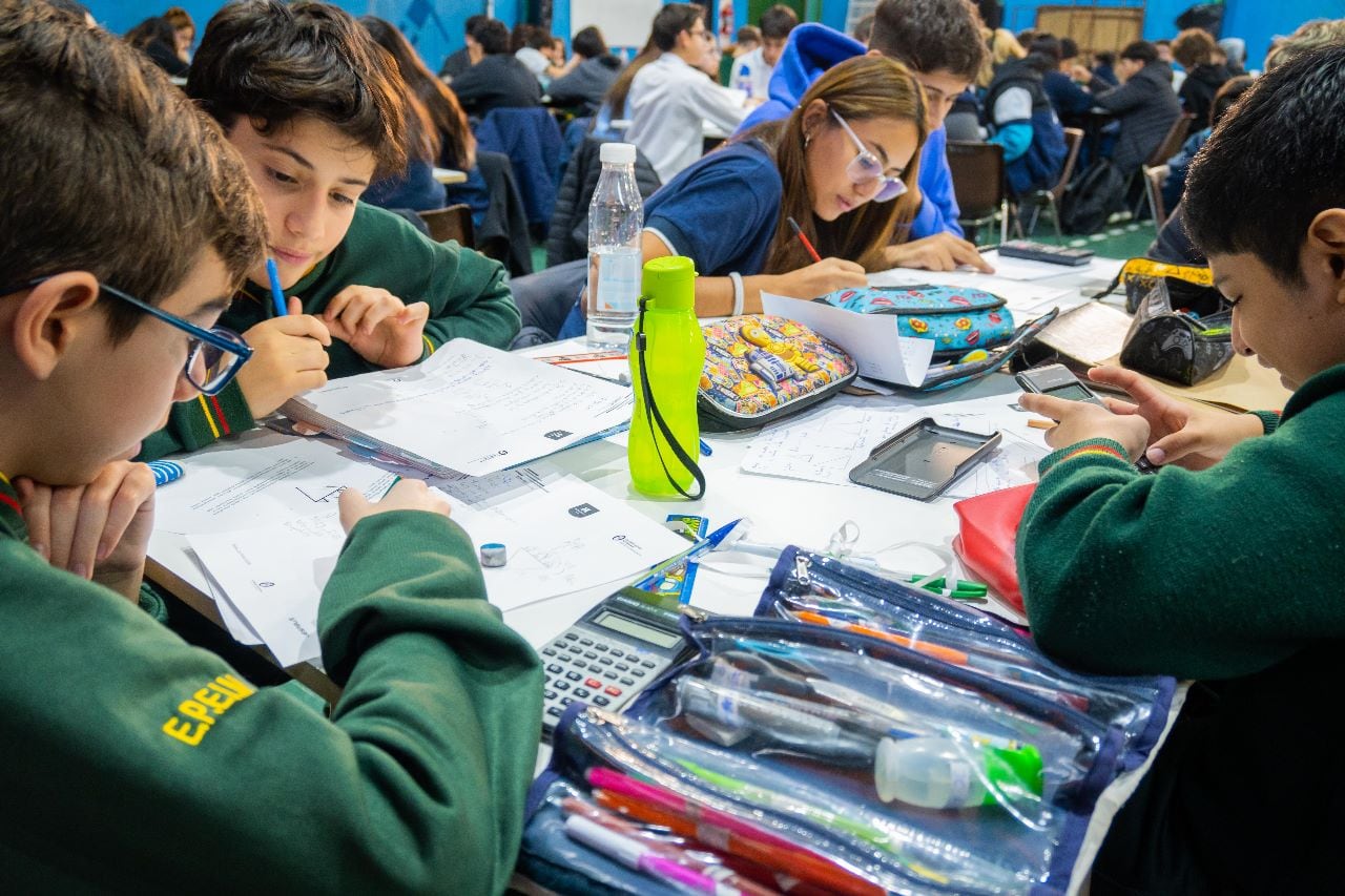 Estudiantes de Tierra del Fuego participaron de la 3º Edición de la Olimpiadas Newsan