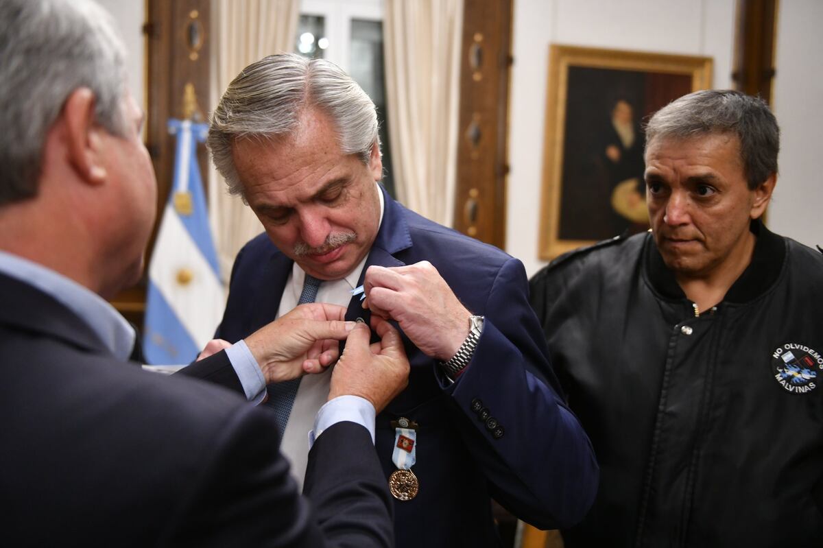 Acto oficial a 40 años de Malvinas: Alberto Fernández pidió a Reino Unido el fin de la presencia militar en las Islas