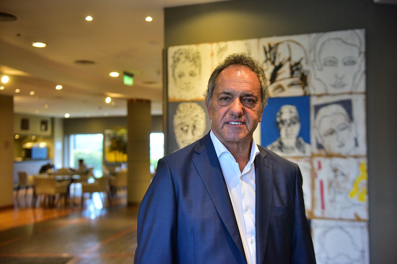 Daniel Scioli, embajador de Brasil.