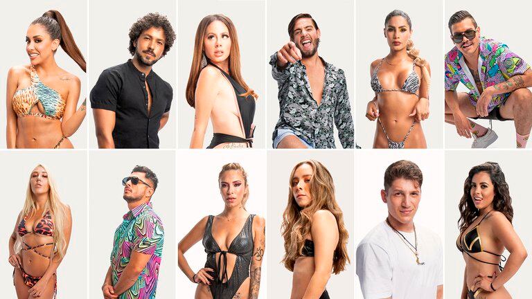 Participantes de Acapulco Shore en temporada 8.