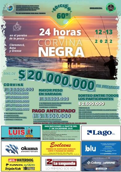 24 Horas de la Corvina Negra 2022