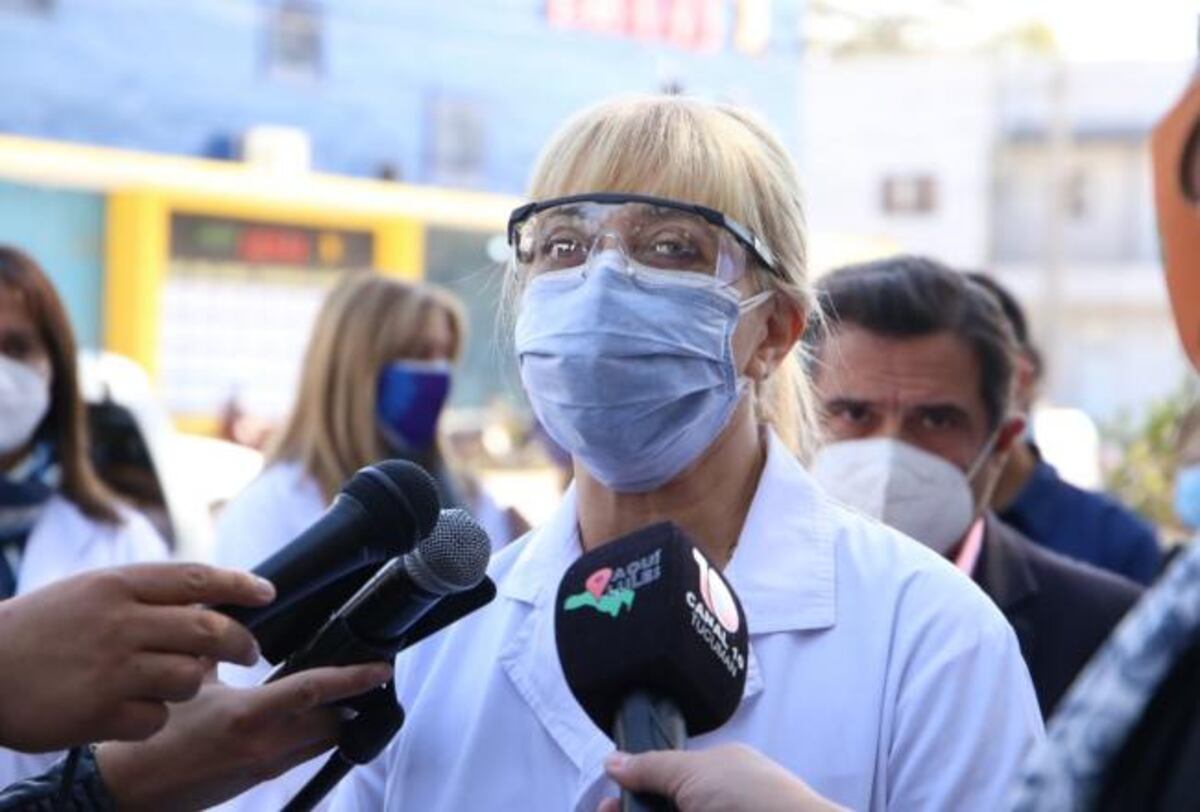 Vacunación: la ministra Chahla detalló como será el proceso de inmunización en niños de 3 a 11 años