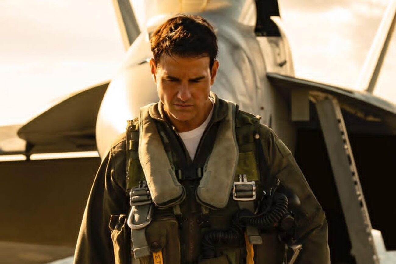 "Top Gun. Maverick" se reestrenará. (Instagram @topgunmovie)