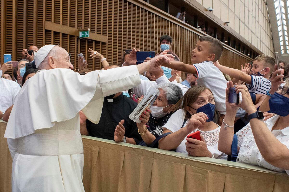 El papa Francisco aseguró: “Nunca se me pasó por la cabeza renunciar”