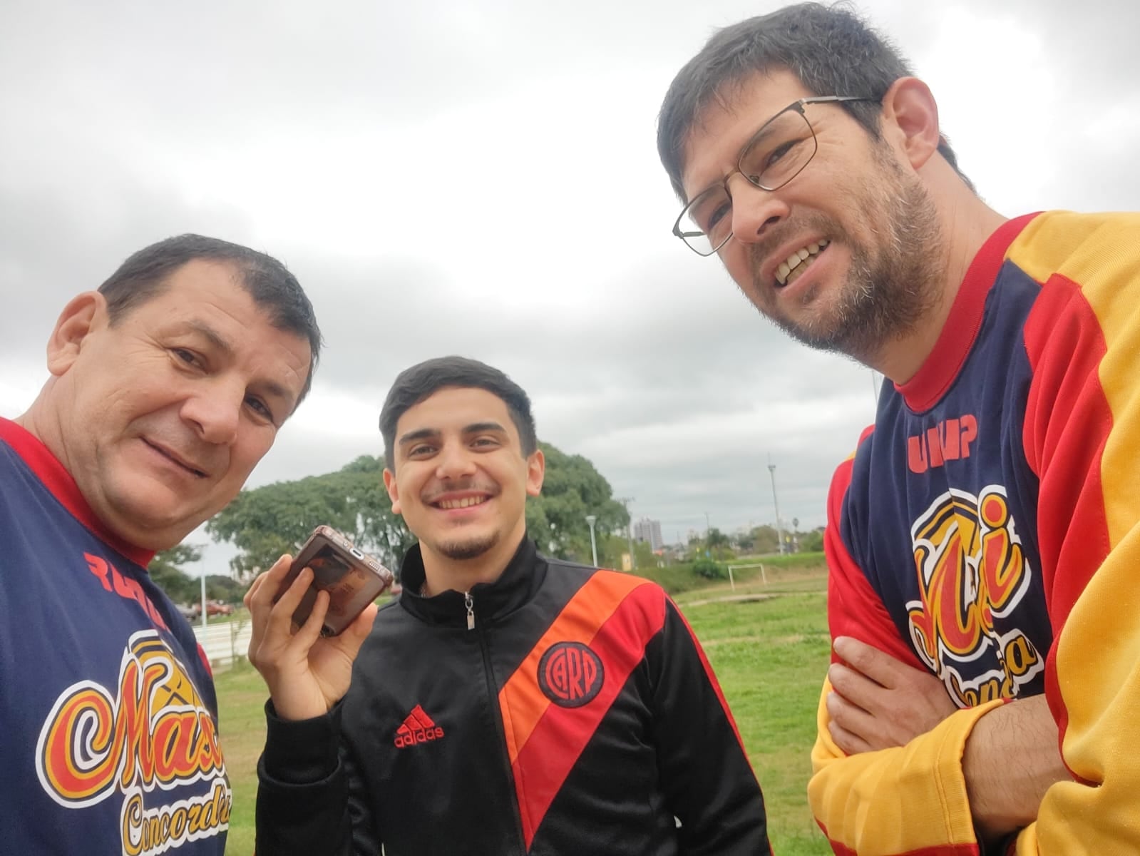 Basquet Social en la Costanera de Concordia.