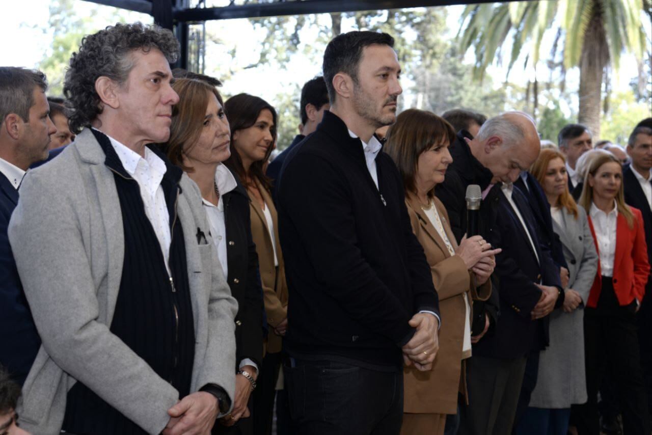 Bullrich volvió a pronunciarse en contra de sumar dirigentes: "El cambio no se negocia" (Foto: Prensa Patricia Bullrich)