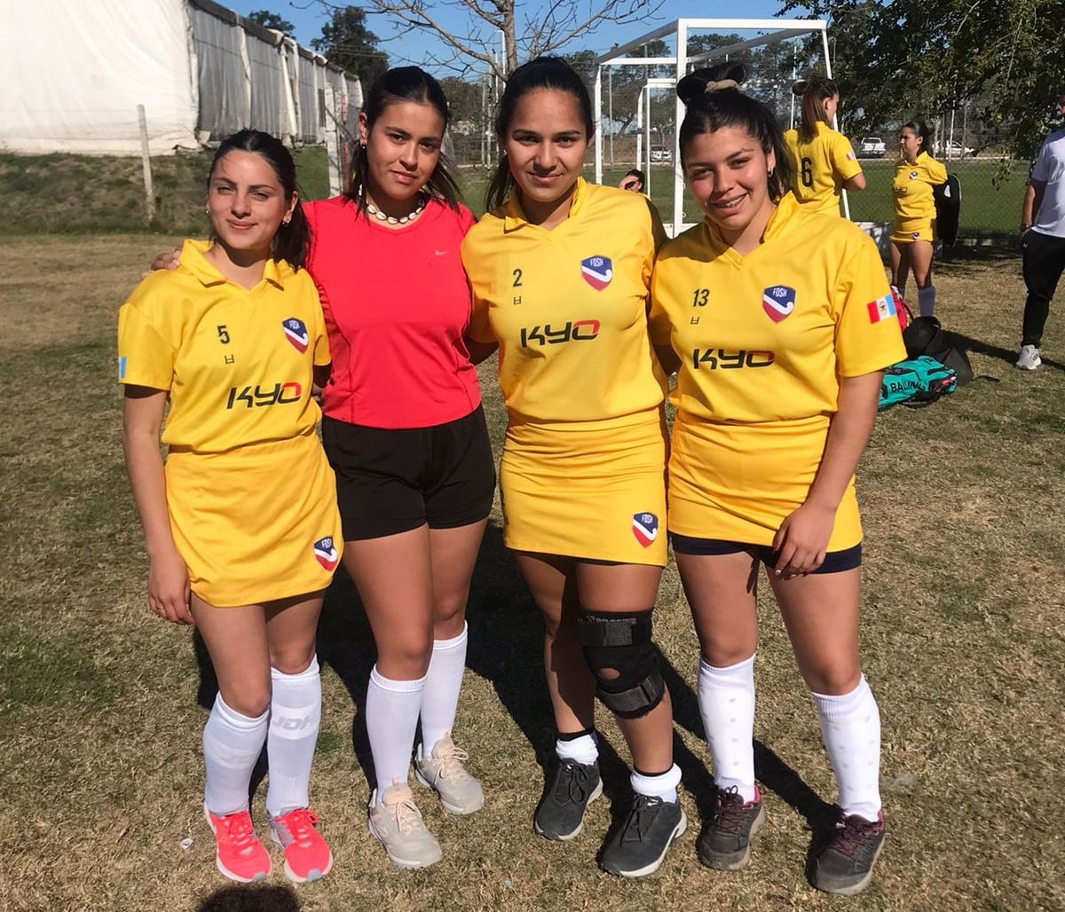 Hockey femenino Centro Vecinal San Miguel