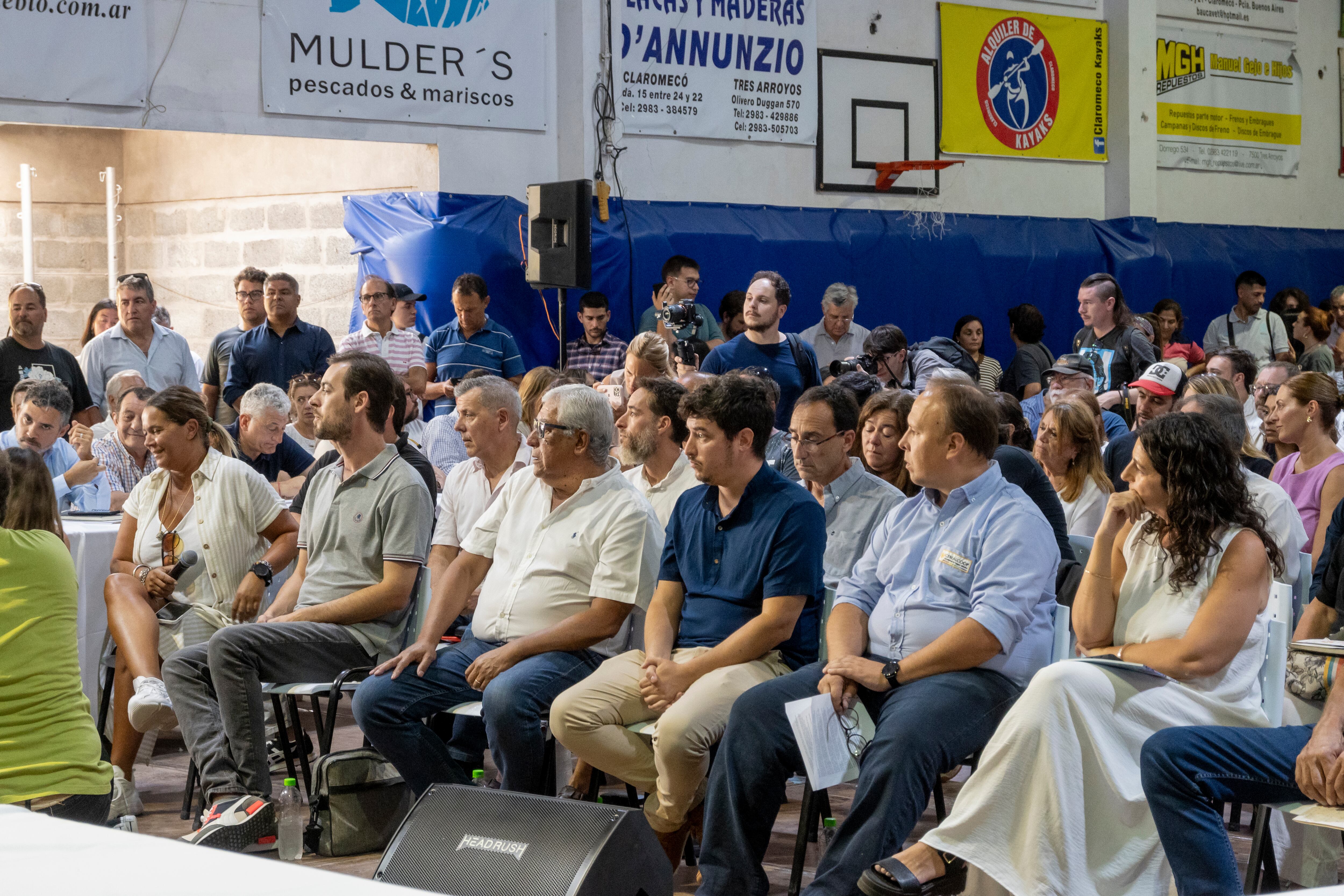 Kicillof se reunió con representantes del sector productivo de Tres Arroyos